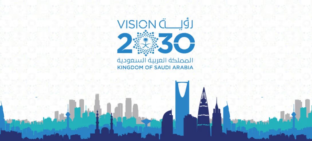Saudi Arabia Vision 2030 — futuristic skyline aligned with national transformation